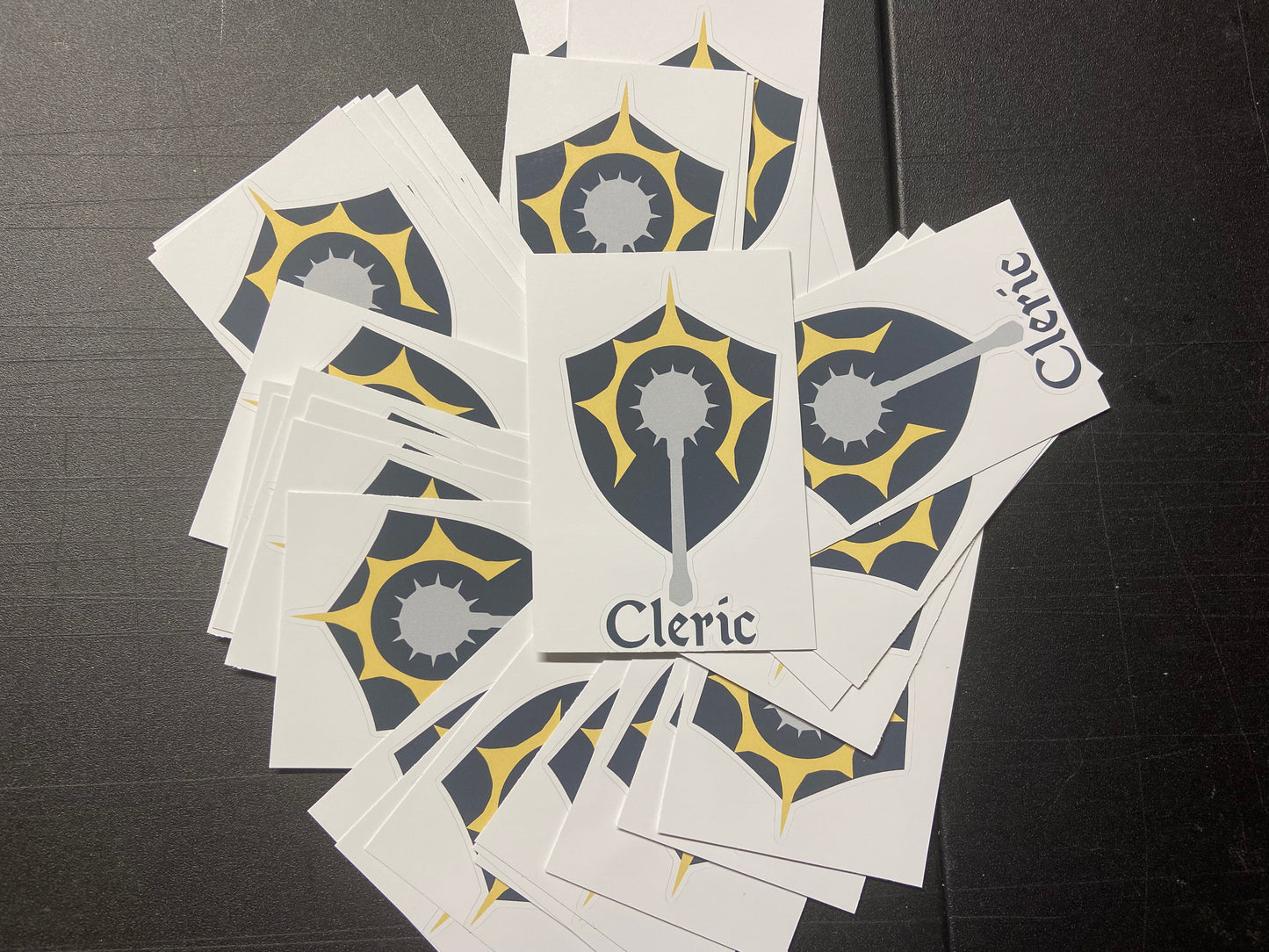 Cleric Sticker