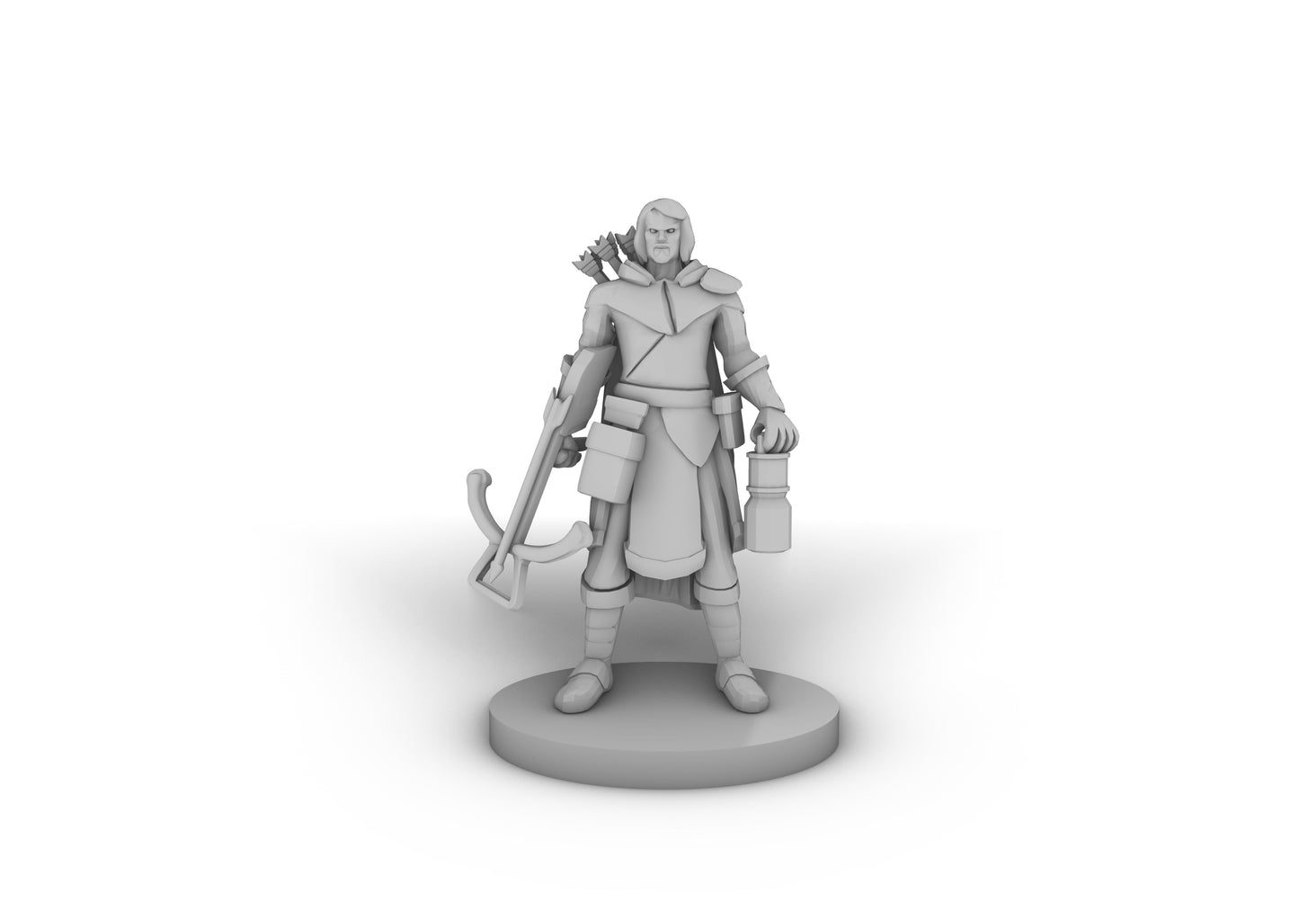 Crossbow Ranger Tabletop DND Gaming Miniature