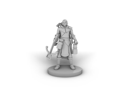 Crossbow Ranger Tabletop DND Gaming Miniature