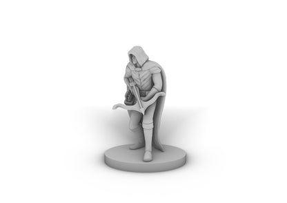 Crossbow Ranger 3 Tabletop DND Gaming Miniature