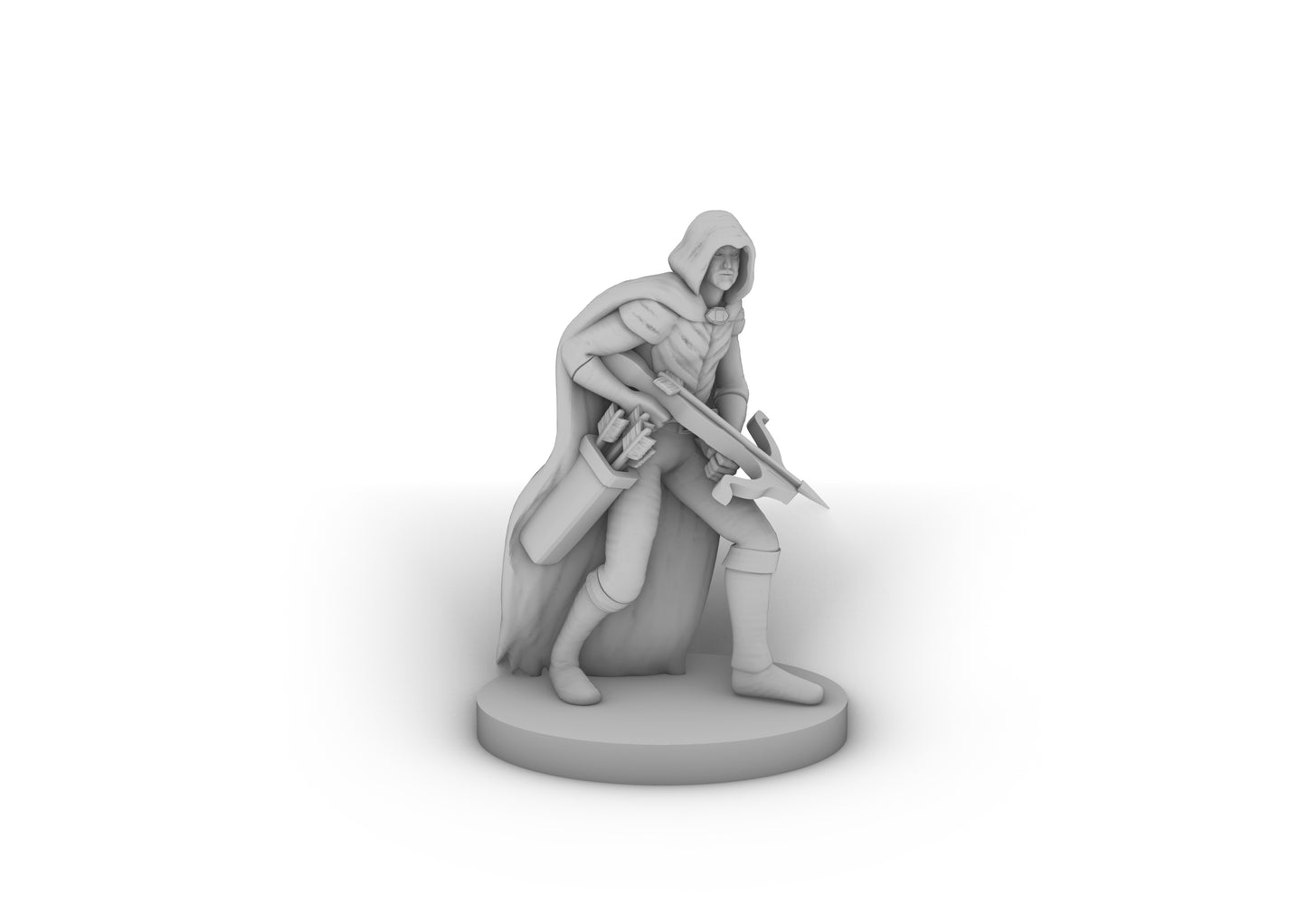 Crossbow Ranger 3 Tabletop DND Gaming Miniature