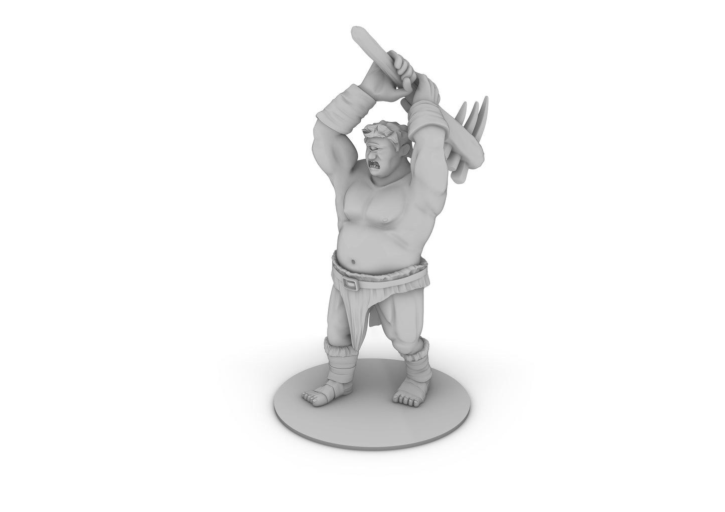 Cyclops Tabletop DND Gaming Miniature