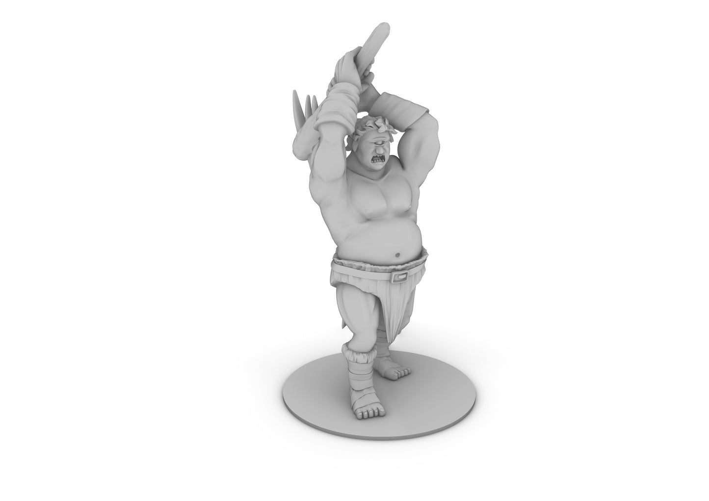 Cyclops Tabletop DND Gaming Miniature