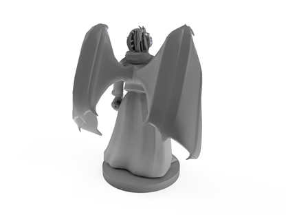 Dragonborn Priest Tabletop DND Gaming Miniature