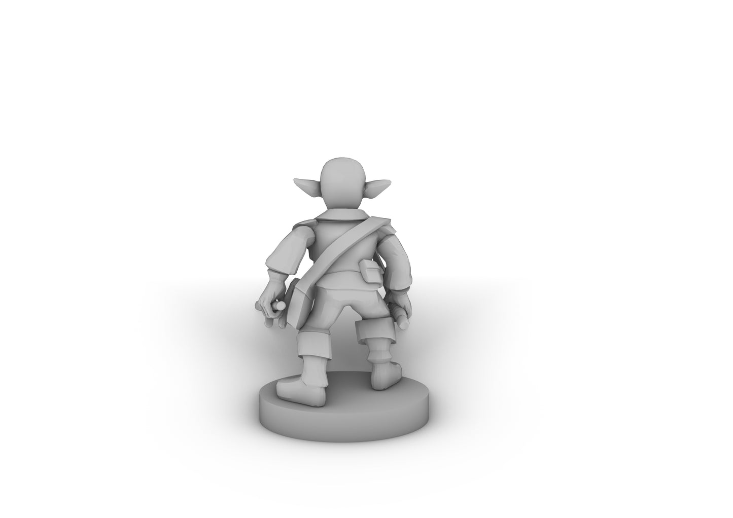 Deep Gnome Rogue Tabletop DND Gaming Miniature