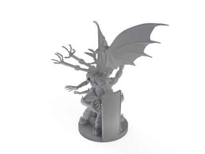 Demonic Alchemist Tabletop DND Gaming Miniature