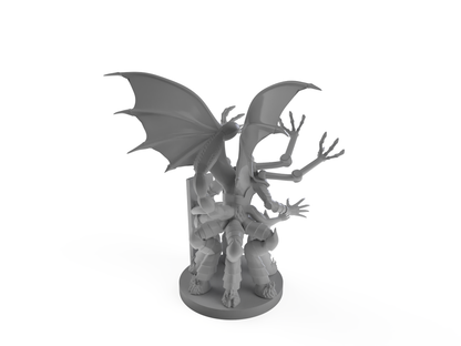 Demonic Alchemist Tabletop DND Gaming Miniature