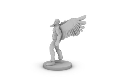 Angel Deva Tabletop DND Gaming Miniature