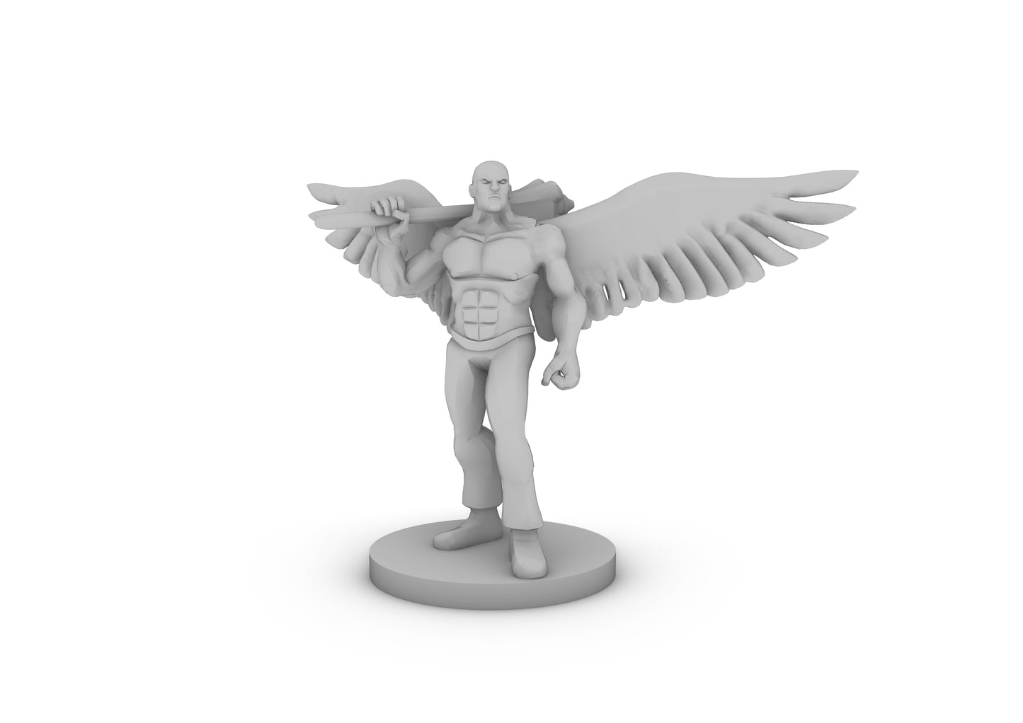 Angel Deva Tabletop DND Gaming Miniature