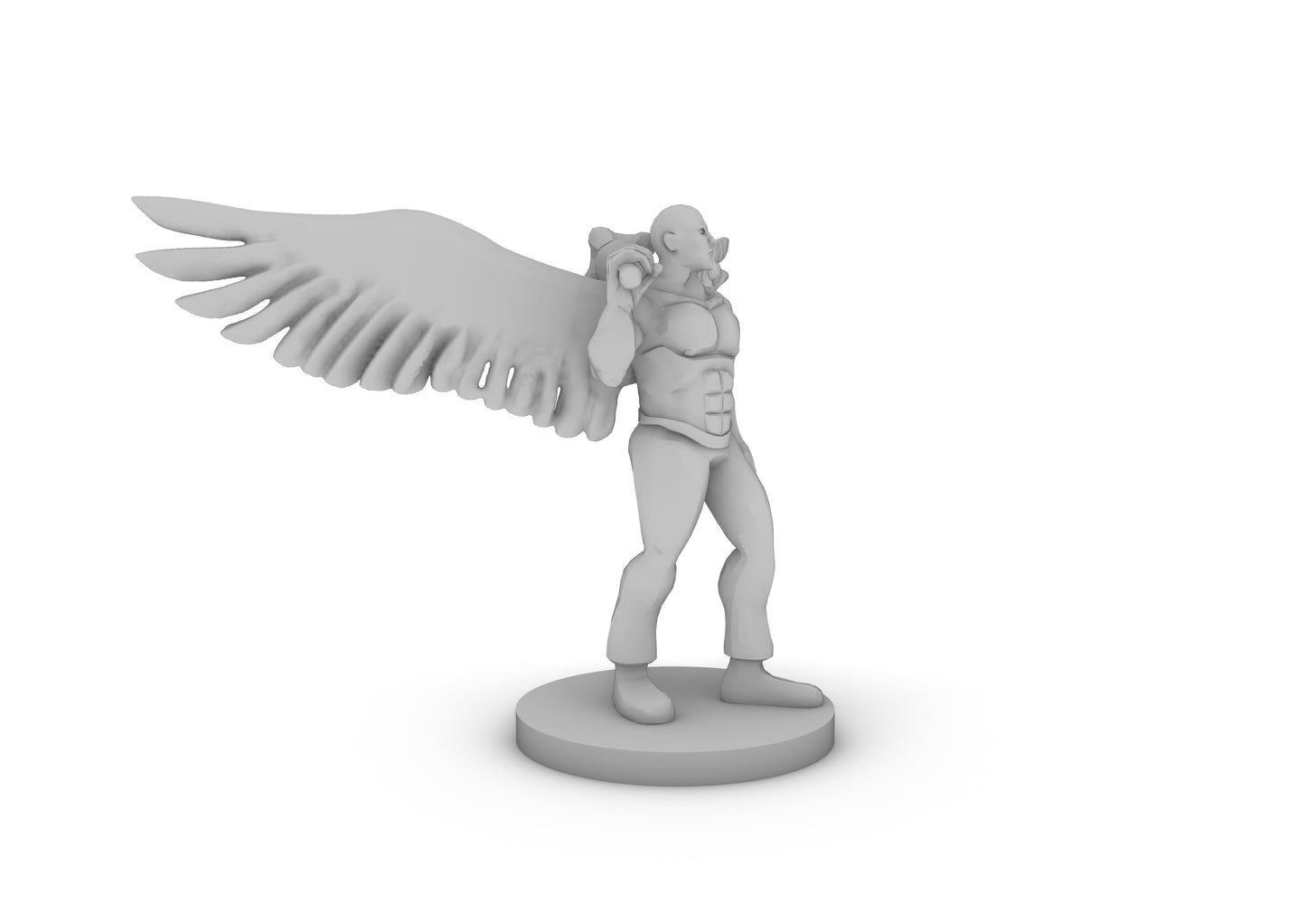 Angel Deva Tabletop DND Gaming Miniature