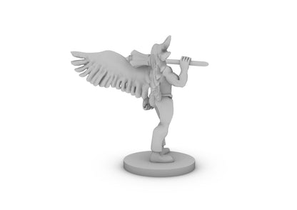 Angel Deva Tabletop DND Gaming Miniature