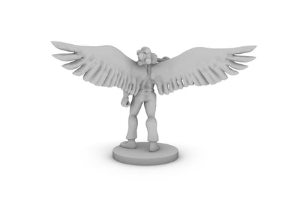 Angel Deva Tabletop DND Gaming Miniature