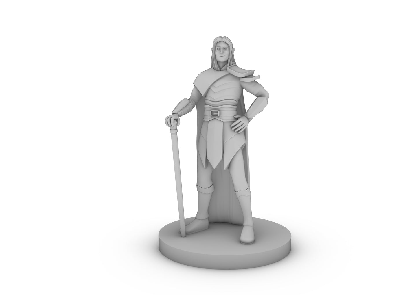 Dhampir Adventure Tabletop DND Gaming Miniature