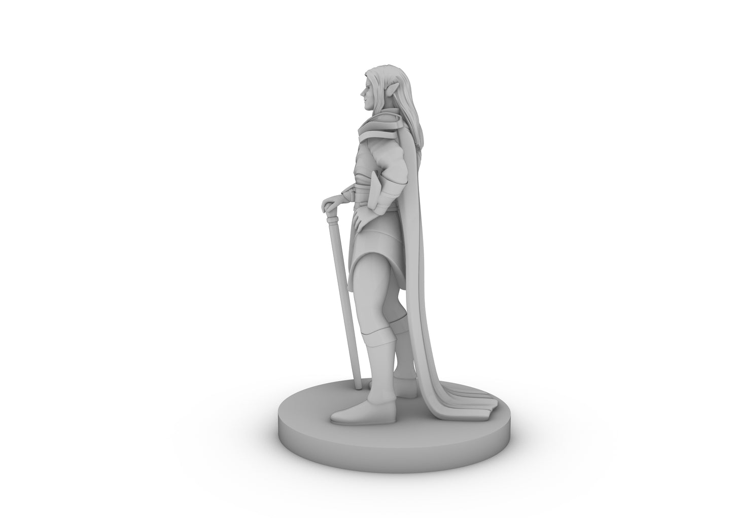 Dhampir Adventure Tabletop DND Gaming Miniature