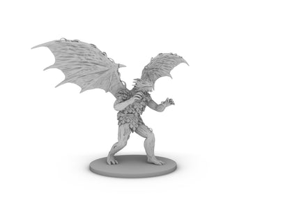 Draconic Vine Folk Monk Tabletop DND Gaming Miniature