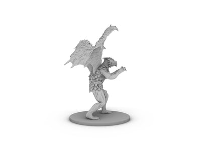 Draconic Vine Folk Monk Tabletop DND Gaming Miniature