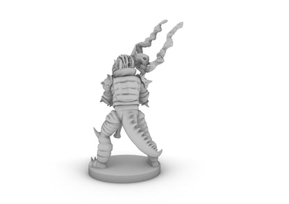 Dragonborn Fallen Paladin Tabletop DND Gaming Miniature