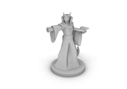 Dragonborn Warlock Tabletop DND Gaming Miniature