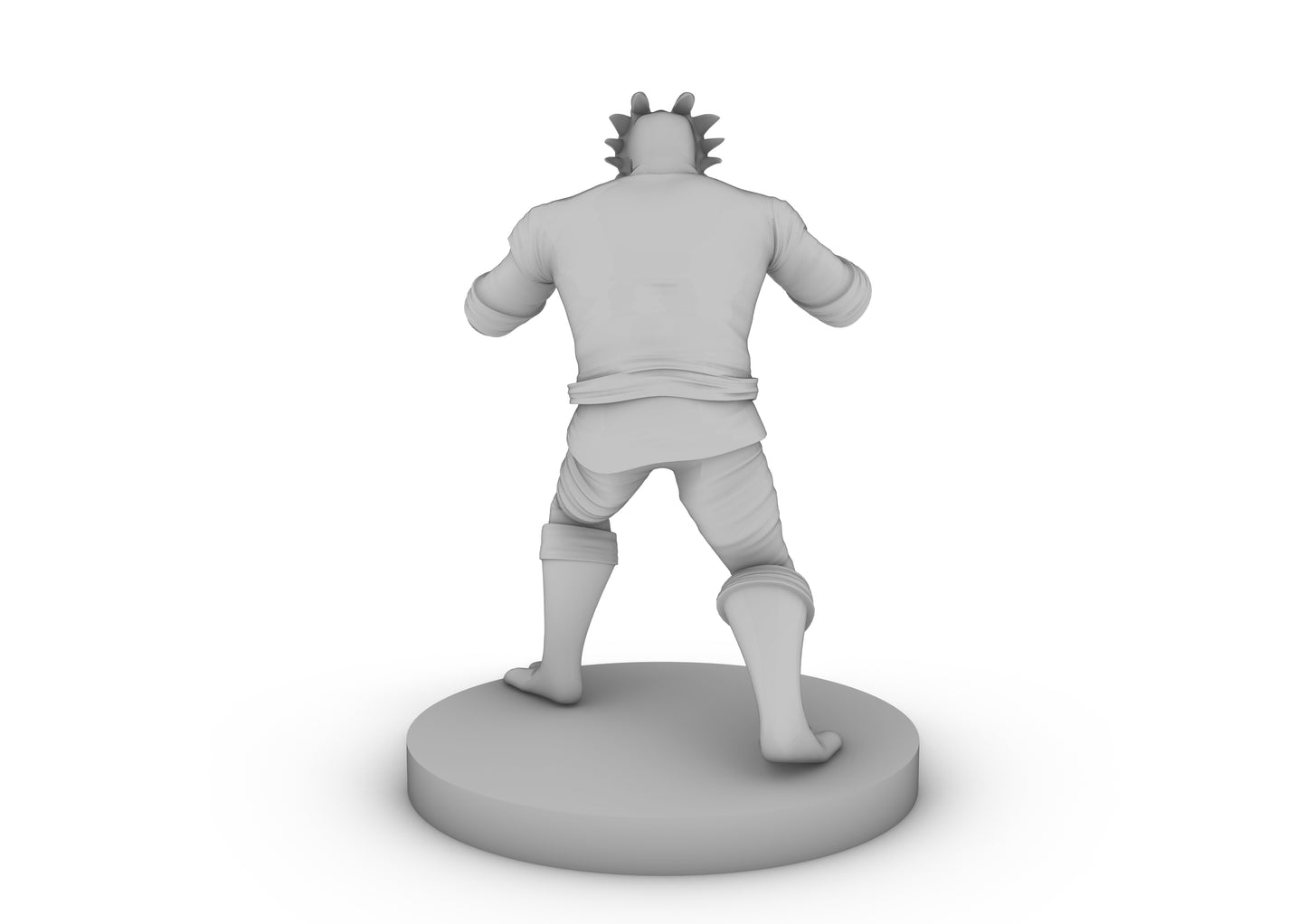 Dragonborn Monk Male 2 Tabletop DND Gaming Miniature