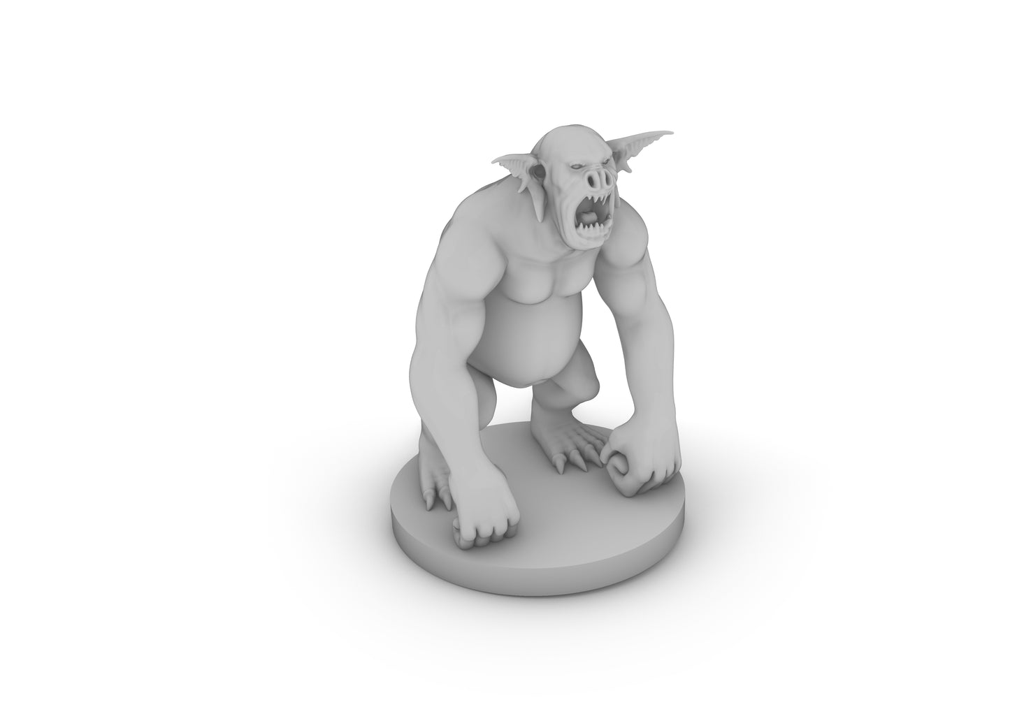 Dretch Tabletop DND Gaming Miniature