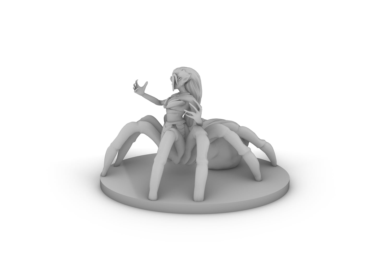 Drider Tabletop DND Gaming Miniature