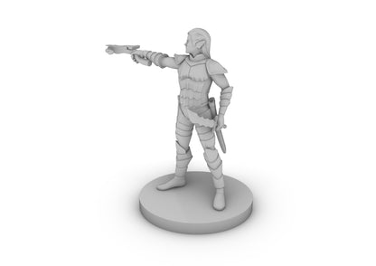 Drow Tabletop DND Gaming Miniature