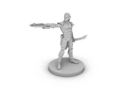 Drow Tabletop DND Gaming Miniature