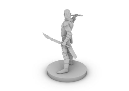 Drow Tabletop DND Gaming Miniature