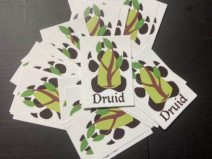 Druid Sticker