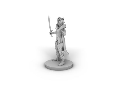 Dryad Ranger Tabletop DND Gaming Miniature