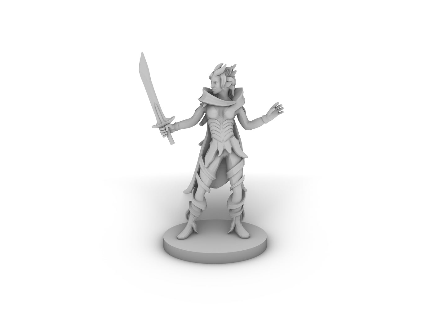 Dryad Ranger Tabletop DND Gaming Miniature