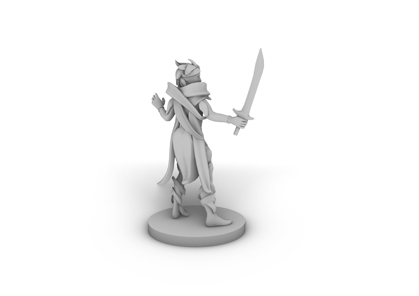 Dryad Ranger Tabletop DND Gaming Miniature