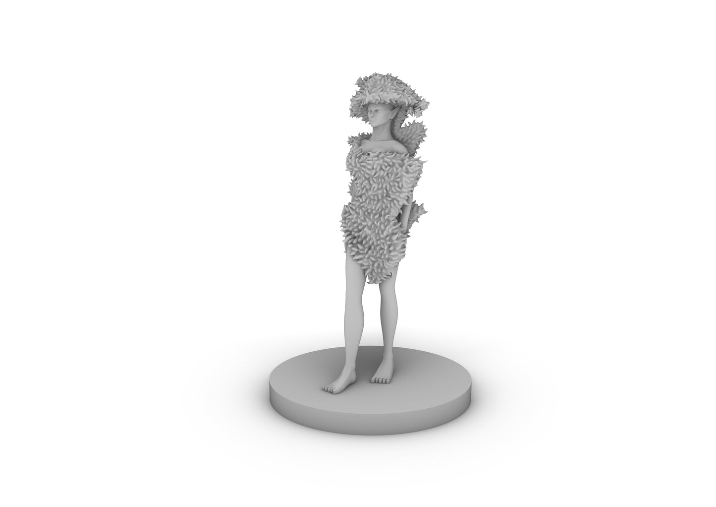 Dryad Tabletop DND Gaming Miniature