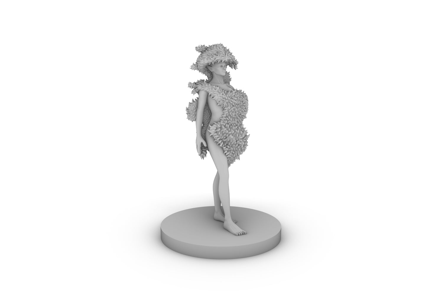 Dryad Tabletop DND Gaming Miniature