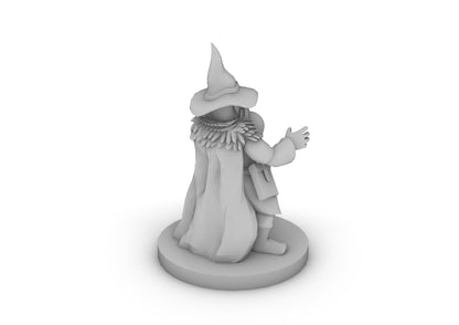 Dwarf Wizard  Tabletop DND Gaming Miniature