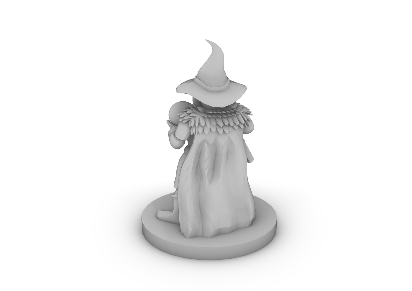 Dwarf Wizard  Tabletop DND Gaming Miniature