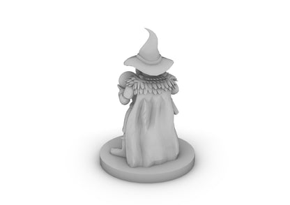 Dwarf Wizard  Tabletop DND Gaming Miniature