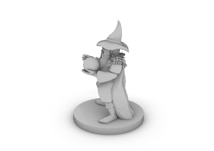 Dwarf Wizard  Tabletop DND Gaming Miniature