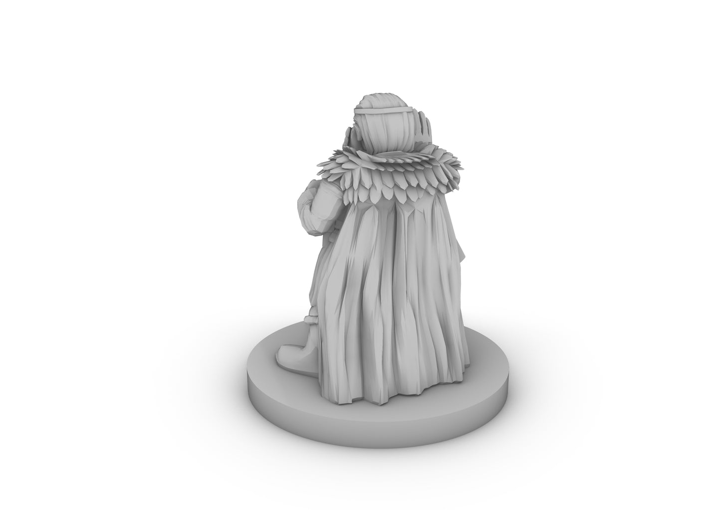 Dwarf Wizard 2 Tabletop DND Gaming Miniature