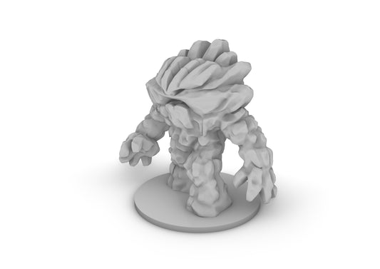 Earth Elemental Tabletop DND Gaming Miniature