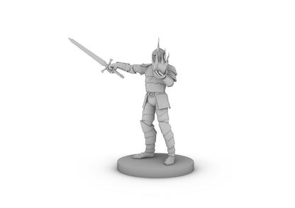 Eldritch Knight Tabletop DND Gaming Miniature