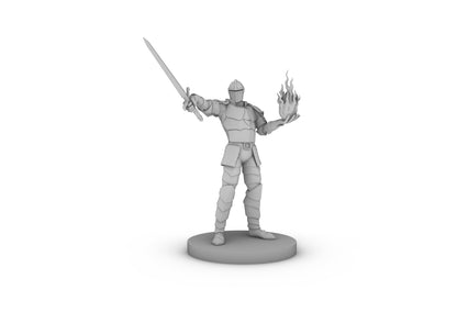 Eldritch Knight Tabletop DND Gaming Miniature