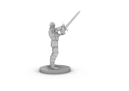 Eldritch Knight Tabletop DND Gaming Miniature