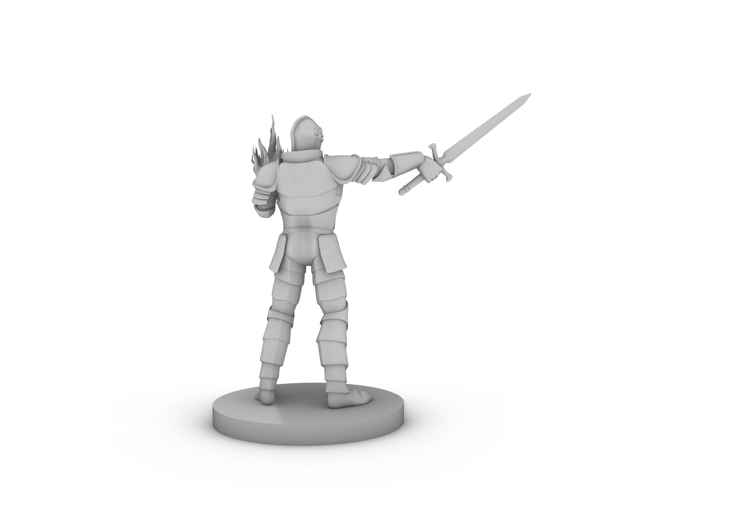 Eldritch Knight Tabletop DND Gaming Miniature