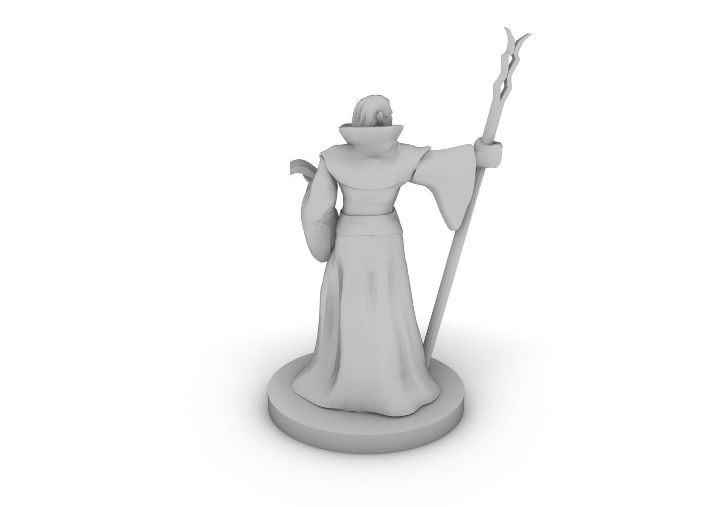 Elf Wizard 2 Tabletop DND Gaming Miniature