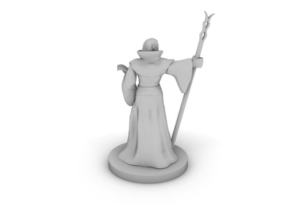 Elf Wizard 2 Tabletop DND Gaming Miniature