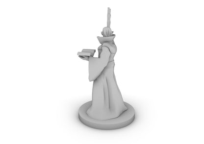 Elf Wizard 2 Tabletop DND Gaming Miniature