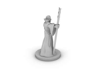 Elf Wizard 3 Tabletop DND Gaming Miniature