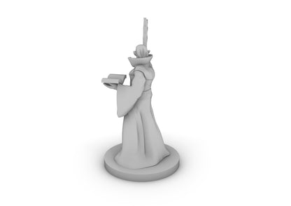 Elf Wizard 3 Tabletop DND Gaming Miniature