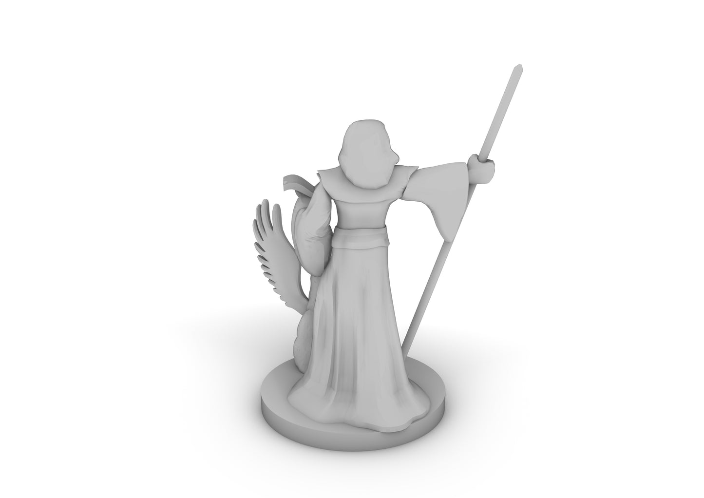 Elf Wizard 4 Tabletop DND Gaming Miniature